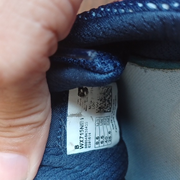 New Balance 715 Running Shoe, women's sz 8.5 - Picture 9 of 10